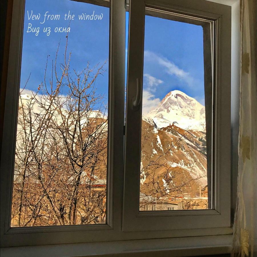 Piligrim Kazbegi Hotel Екстериор снимка